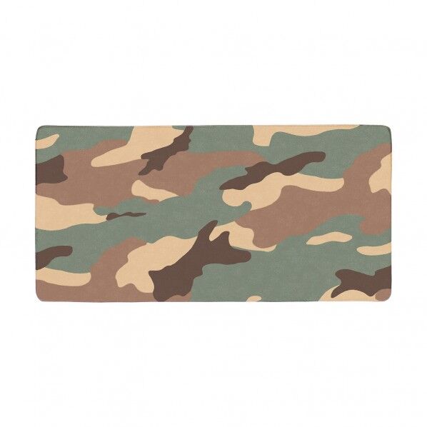 エブリウェアマット カモフラージュパターン 40×80cm