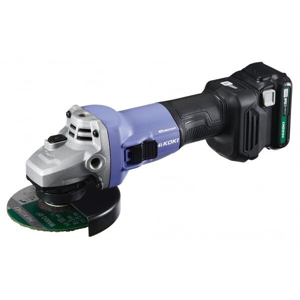 10.8V コードレスディスクグラインダ 電池1個・充電器付き