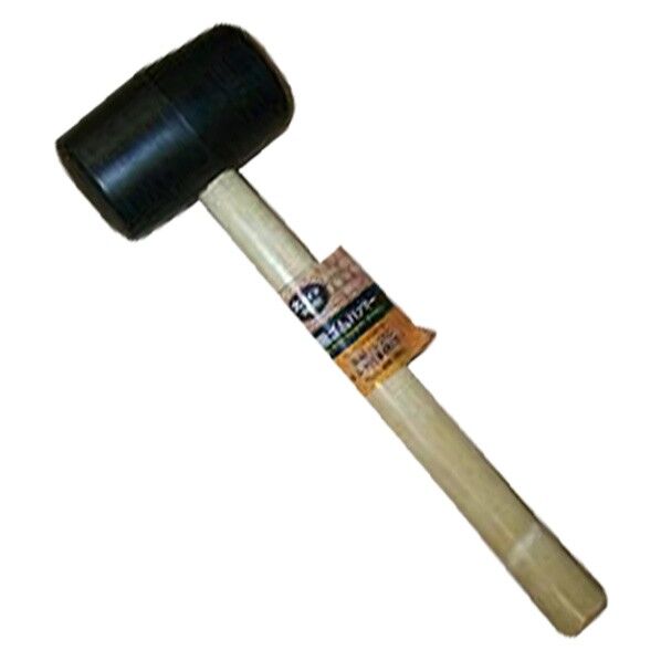 黒ゴムハンマー大 1個