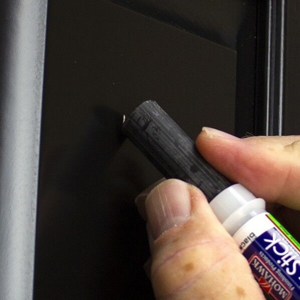 【補修ペン・スティック・ヘラ3つの機能が1本で】「スリーインワン・リペアスティック」 ブラック 20001 1本