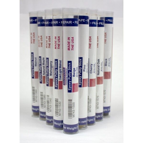 「ウッドカラーエポキシパテ」12色セット M7431200 1セット