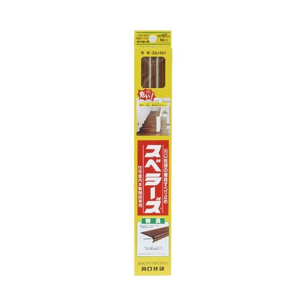 スベラーズ一般 茶 1.8×182×4cm 1本