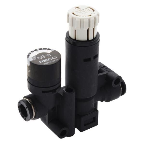 新潟精機 レギュレータゲージ付 RVUMP6-6 1個...