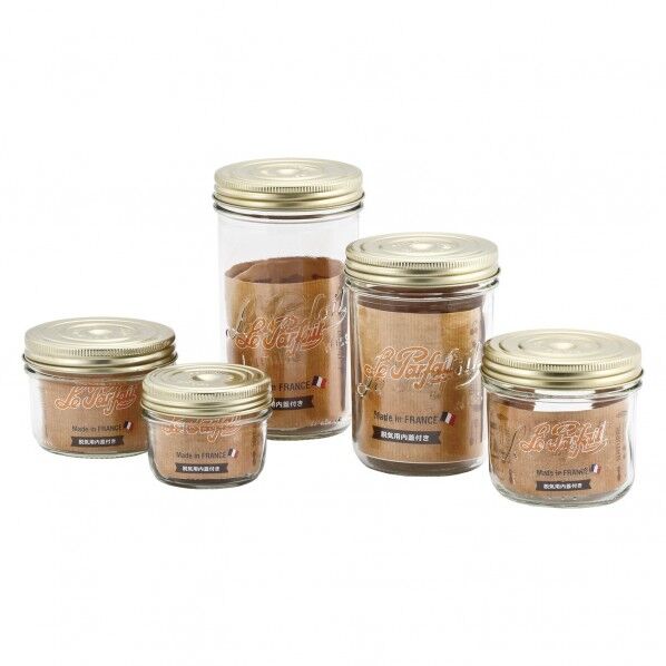 ル･パルフェ ダブルキャップキーパー 1L Φ10.4×18cm ND-2324 1個