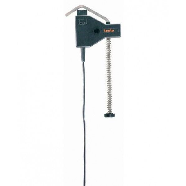 パイプクランプ表面温度プローブ(配管径φ5-65) ブラック 190X35X150mm 0615 5605 1台