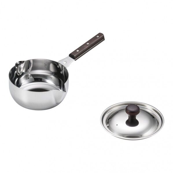 STカラス口パン 蓋付(目盛付) 16cm AKL5801 1個