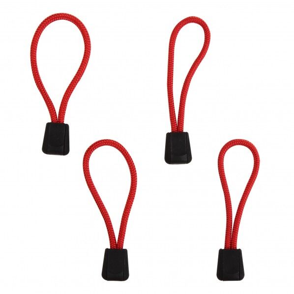 ジッパータブ レッド UUU-0092 4個