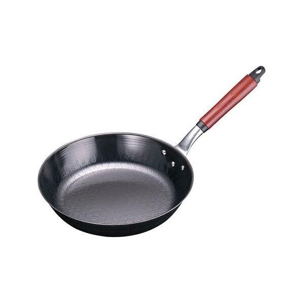 TKG ブルーテンパー 木柄フライパン 27cm AFL2103 1個