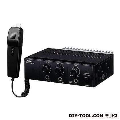 40WカーPAアンプ12V用(ハンドマイク付属) 外形寸法:幅178mm高さ50mm奥行165mm NDA-402A 1台