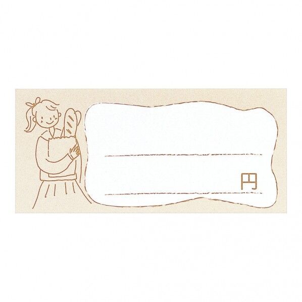 プライスカード 少女(10枚入) WKCP701 1個