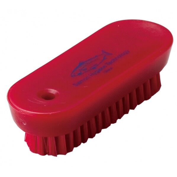 レジン ネイルブラシ 赤 JYN0901 1個