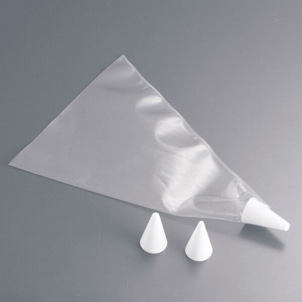 SEKI PE絞り袋 口金付(25枚入) PE-20B WSB6801 1個