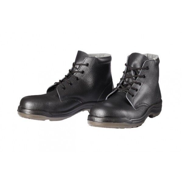 樹脂先芯ウレタン2層底安全中編上靴 【D5003N】