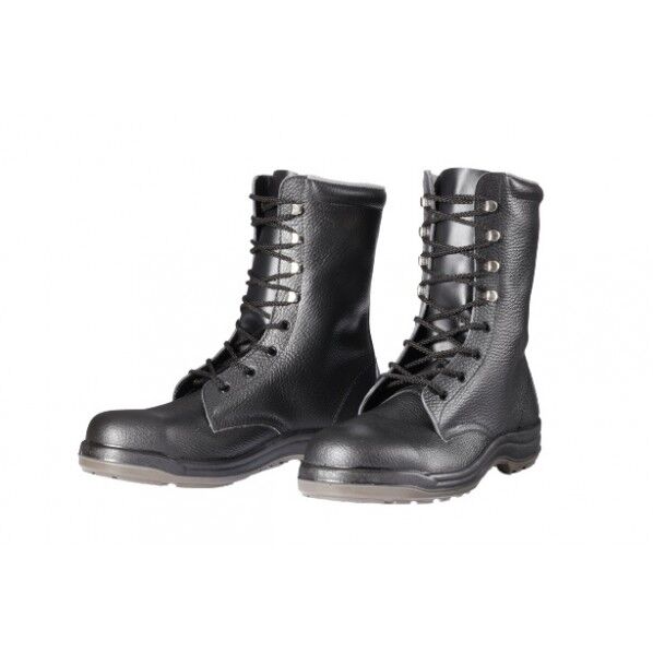 樹脂先芯ウレタン2層底安全長編上靴 【D5004N】