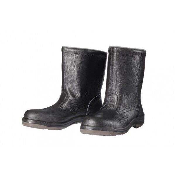 樹脂先芯ウレタン2層底安全半長靴 【D5006N】