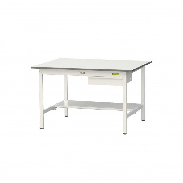 ワークテーブル 150シリーズ 固定式 キャビネット付