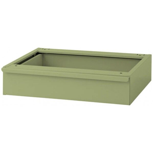 ワークテーブル用 キャビネット深型 D1-G 1個