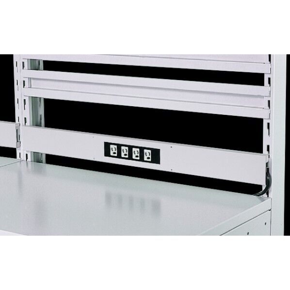 パーツハンガー・ラインテーブル用 コンセントバー HC-12 1本