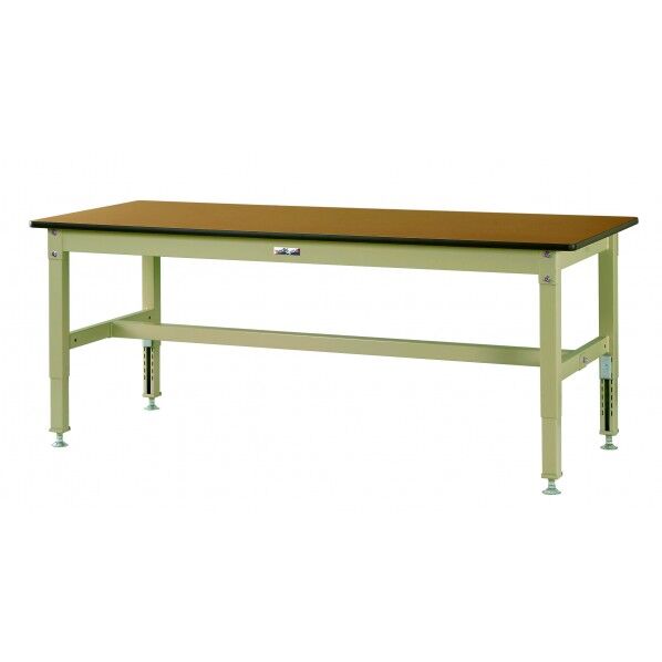 ワークテーブル 800シリーズ 高さ調整タイプ SVMA-1260-MG 1台