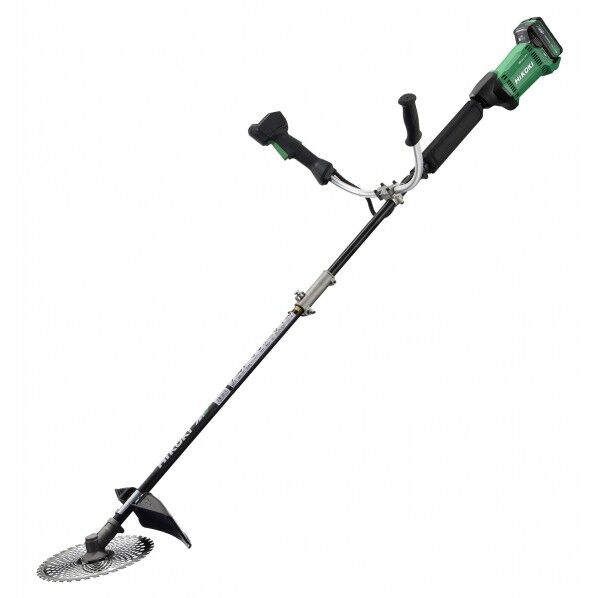 36V 充電式 草刈り機 刈払い機 両手ハンドル仕様 分割仕様 電池1個・充電器付き 255mm CG36DC (D)(WPZ) 1台