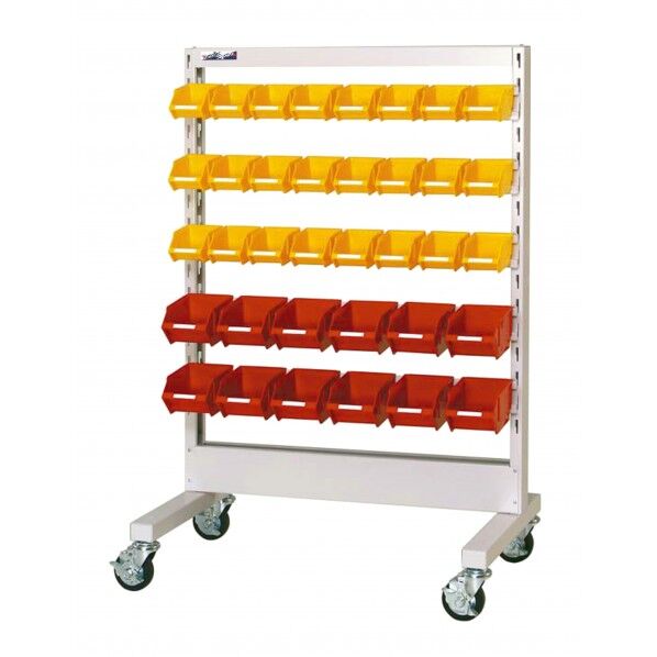※法人専用品※山金工業 パーツハンガー HPK-0913C-Y 1台