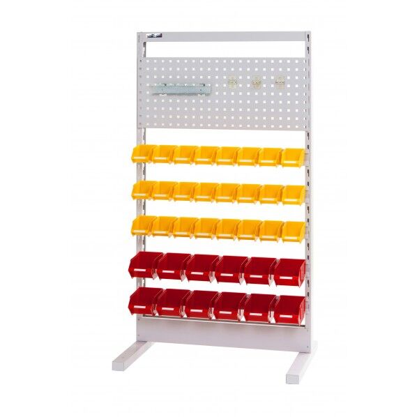 ※法人専用品※山金工業 パーツハンガー HPR-0918-PY 1台