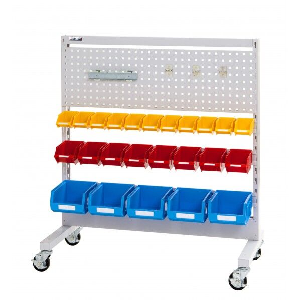 ※法人専用品※山金工業 パーツハンガー HPR-1213C-PYD 1台