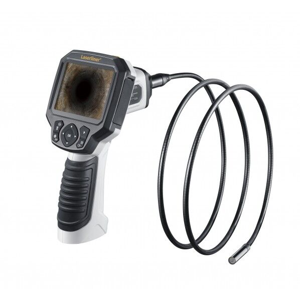 レーザーライナー 工業用内視鏡 ビデオスコープPLUS W100×H200×D125mm 082254A 工業用内視鏡 1台