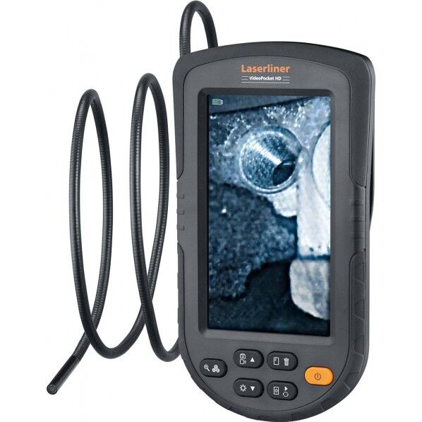 携帯型工業用内視鏡 ビデオポケットHD W85×H155×D32mm 082262A 1台