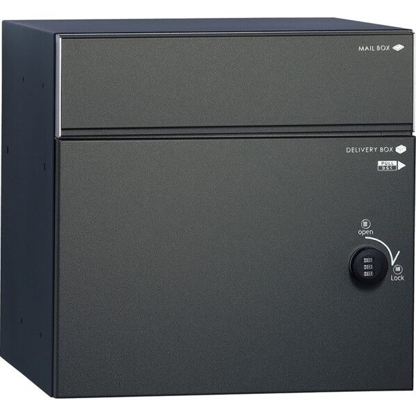 コルディア80ライト 左開きタイプ 前出し マットブラック W390×H390×D447mm 323161110 1個