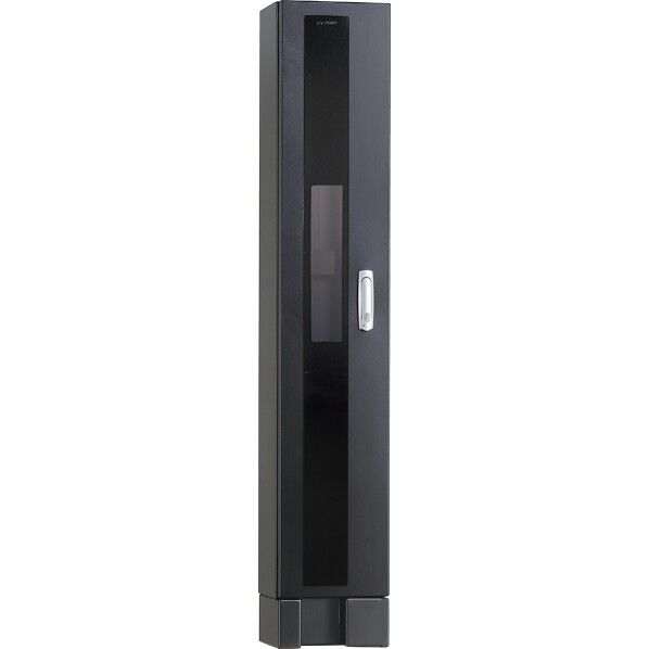 ユニソン ミース EVポート M W230×H1300×D185mm ブラック 705101110 1個...