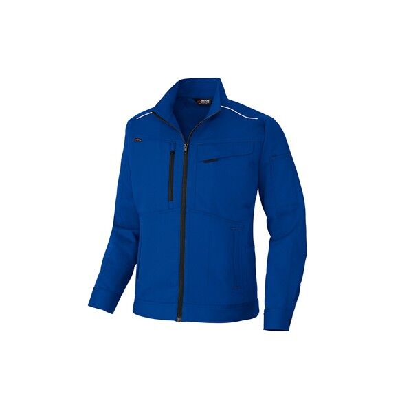 NEWムービンカット 長袖ブルゾン（男女兼用） 006ブルー SS 3301 1着