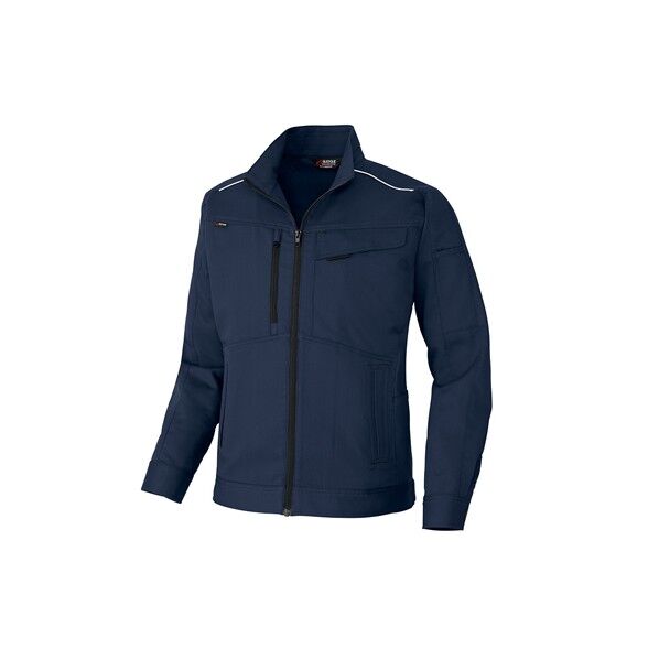 NEWムービンカット 長袖ブルゾン（男女兼用） 008ネイビー LL 3301 1着