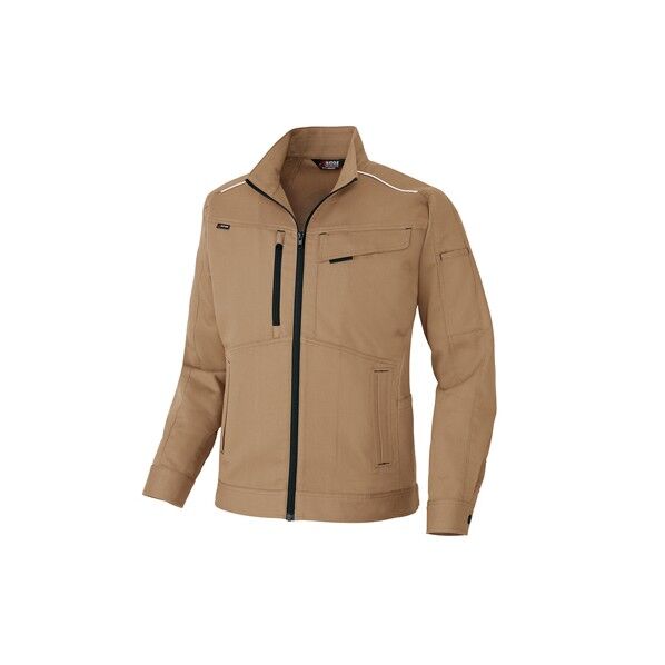 NEWムービンカット 長袖ブルゾン（男女兼用） 025カーキ M 3301 1着