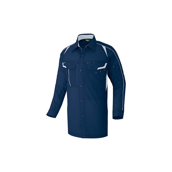 長袖ブルゾン(男女兼用) AZ1930-008ネイビーLL 008ネイビー LL 1930 1着