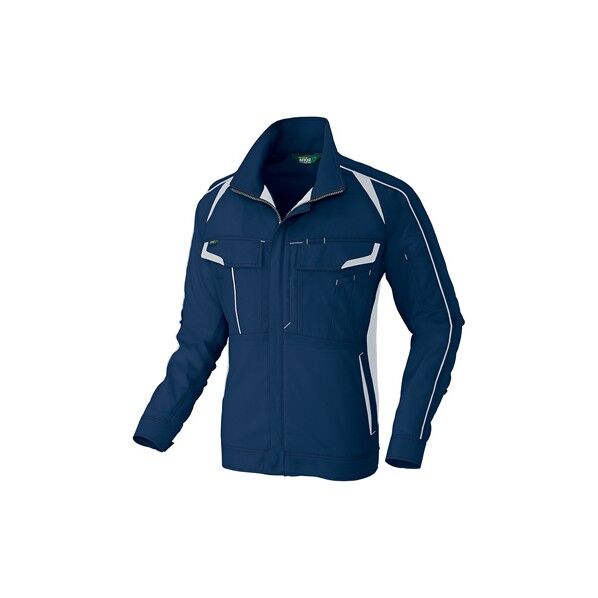 長袖シャツ(男女兼用) AZ1935-008ネイビーS