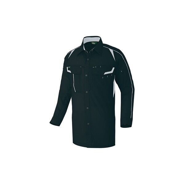 長袖シャツ(男女兼用) AZ1935-010ブラックS