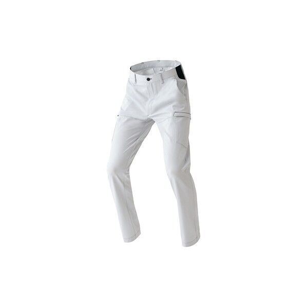 カーゴパンツ(ノータック)(男女兼用) AZ2421-003シルバーグレーM 003シルバーグレー M 2421 1着