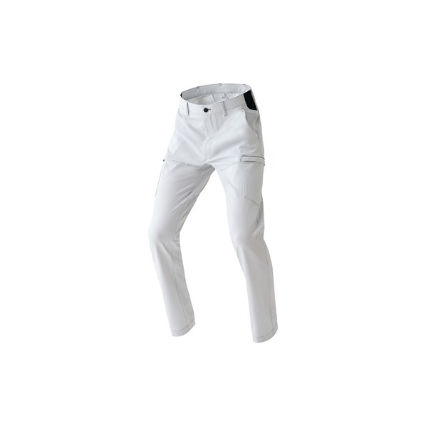 カーゴパンツ(ノータック)(男女兼用) AZ2421-003シルバーグレーL 003シルバーグレー L 2421 1着