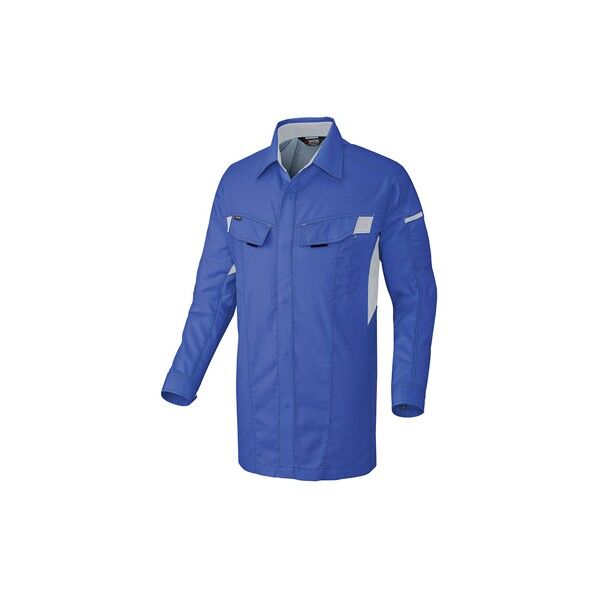 長袖シャツ(男女兼用) AZ5135-006ブルーM