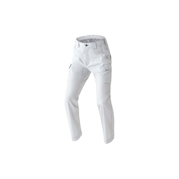 アイトス NEWムービンカット COTTON100% カーゴパンツ(ノータック) LL 003シルバーグレー 5151 1着