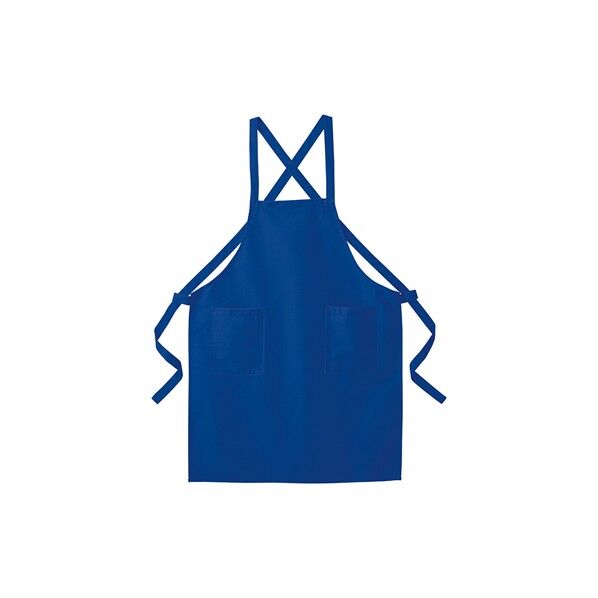 エプロン(E01TC) AZ8635-006ブルーF 006ブルー F 8635 1着