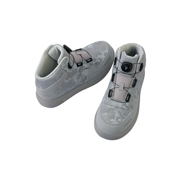 セーフティシューズ 004グレー 25.0 51670 1着