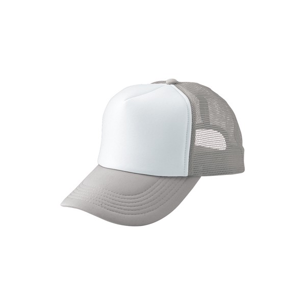 アメリカンメッシュキャップ(MC30/3100) AZ66313-004グレー×ホワイトF 004グレー×ホワイト F 66313 1着