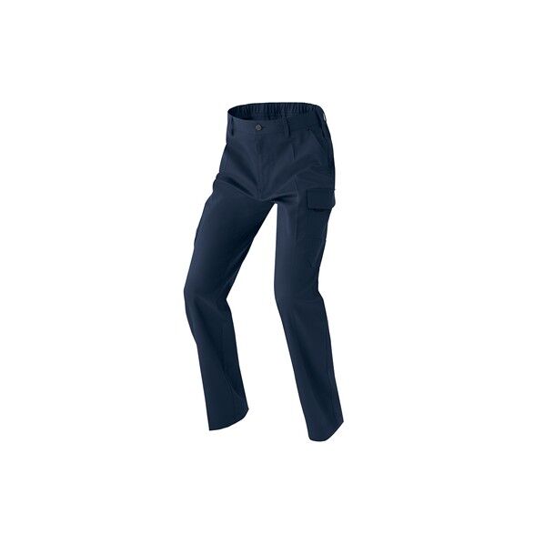 NEWムービンカット カーゴパンツ（ノータック）（男女兼用） 006ブルー M 3321 1着