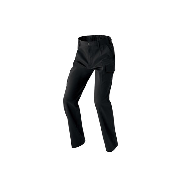 NEWムービンカット カーゴパンツ(ノータック)(男女兼用) 010ブラック S 3321 1着