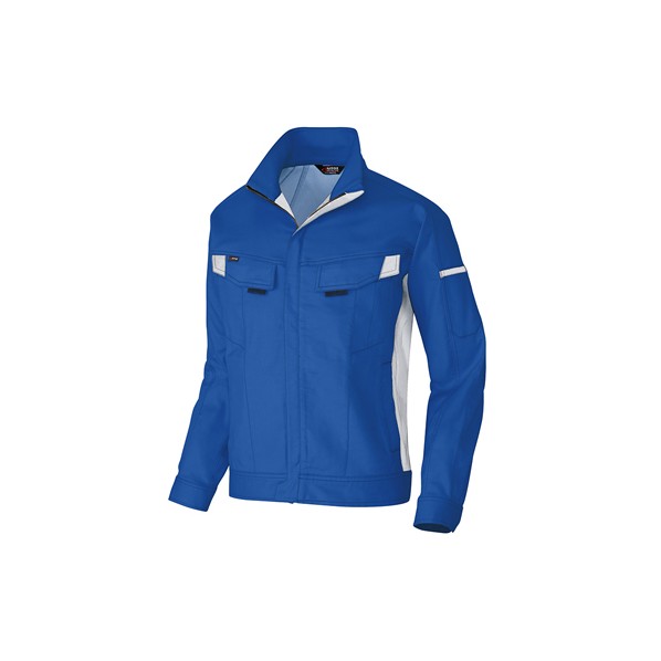 長袖ブルゾン(男女兼用) AZ5101-006ブルーM 006ブルー M 5101 1着