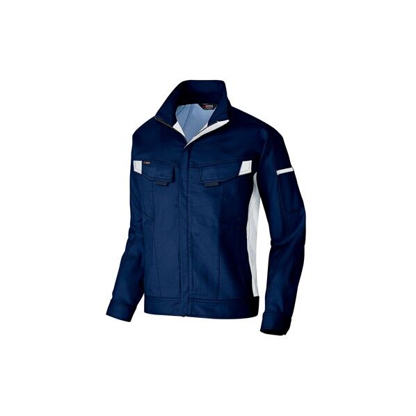 長袖ブルゾン(男女兼用) AZ5101-008ネイビー4L 008ネイビー 4L 5101 1着