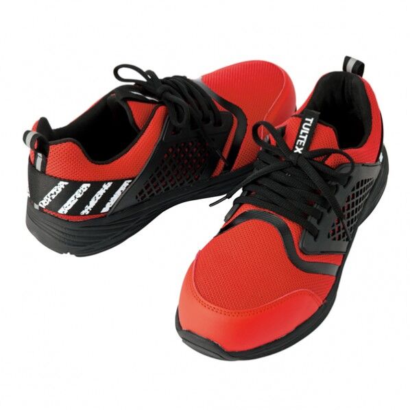 セーフティシューズ(男女兼用)AZ51661-009レッド24 009レッド 24 51661 1足