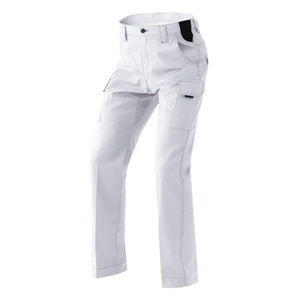 カーゴパンツ（ノータック）（男女兼用） 003シルバーグレー SS 6821 1枚